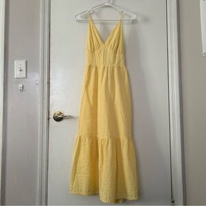 Yellow Sundress